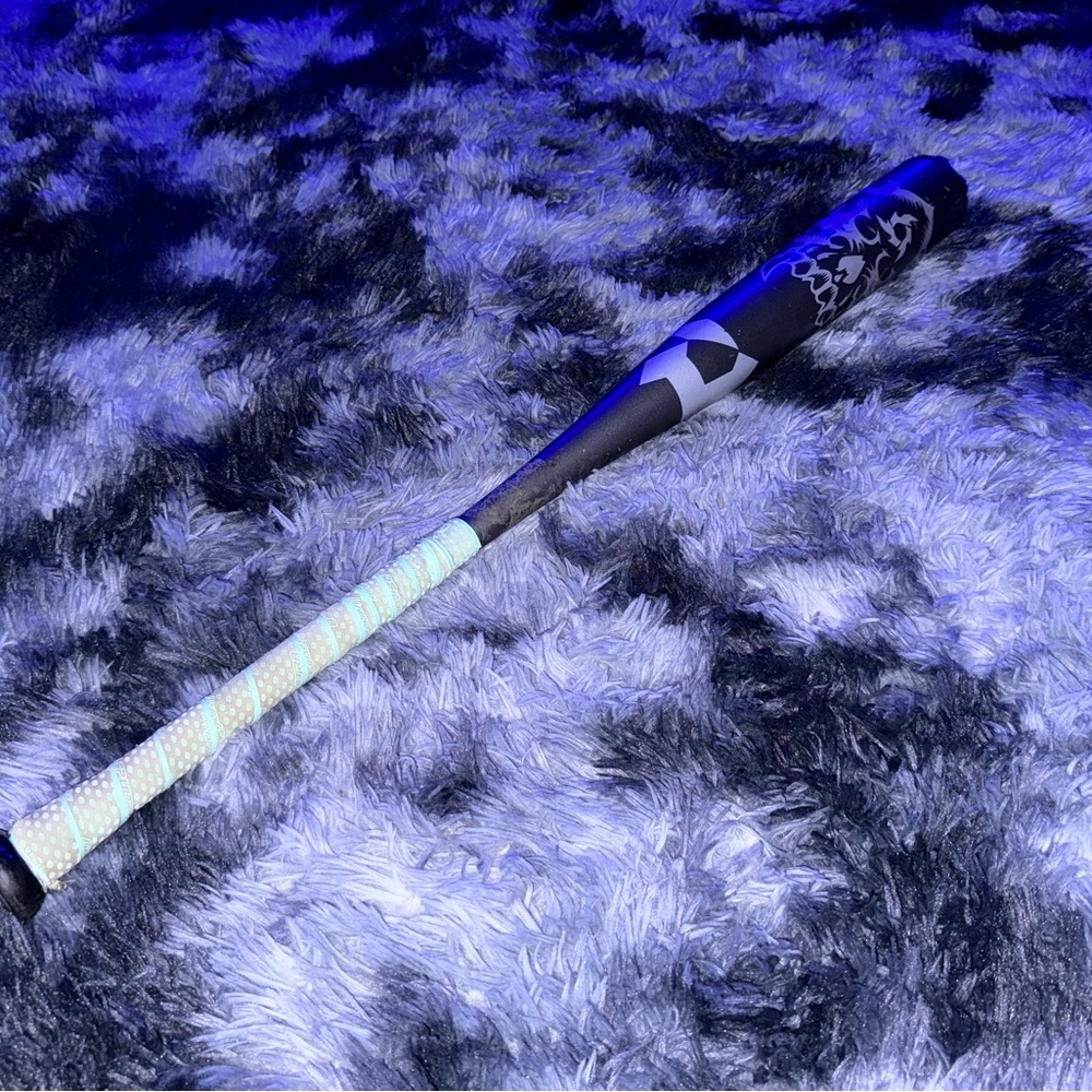 2023 Demarini Voodoo Dark Grey & Light Gray Baseball Bat